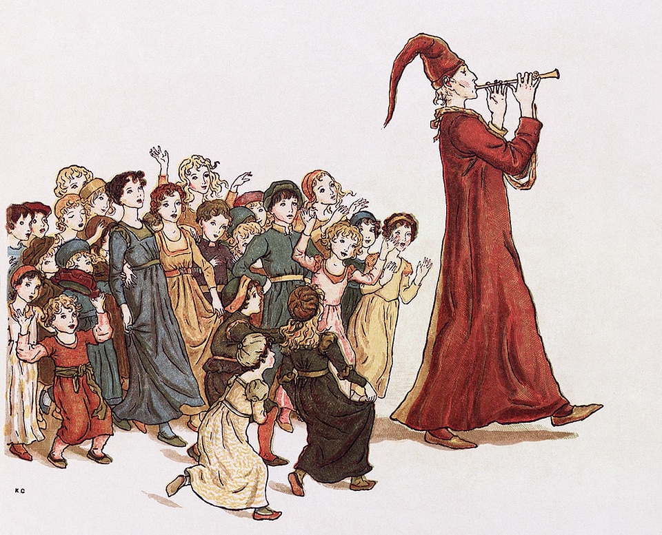 Flautist flute children