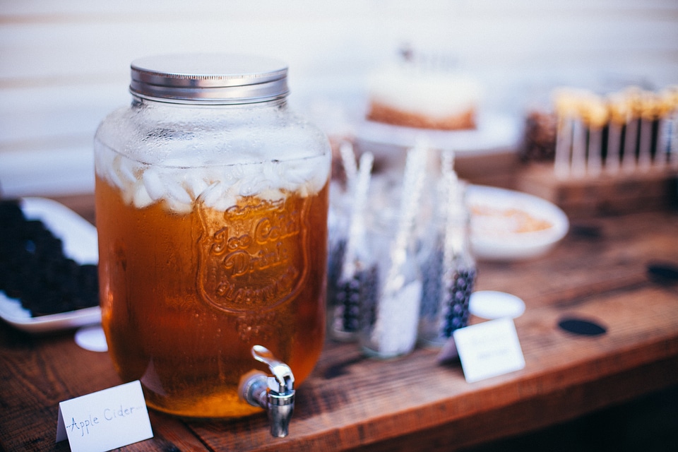 Drink glass beverage