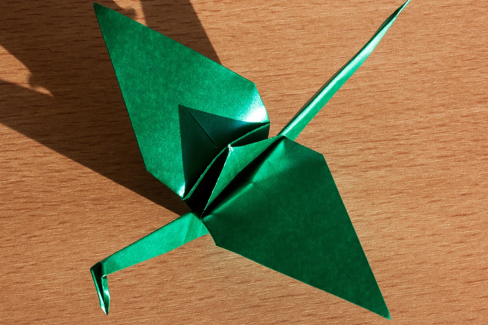 3 dimensional object crane