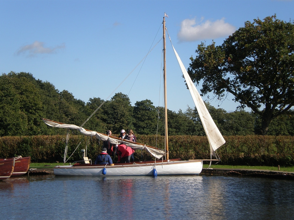 Ludham boat building traditional