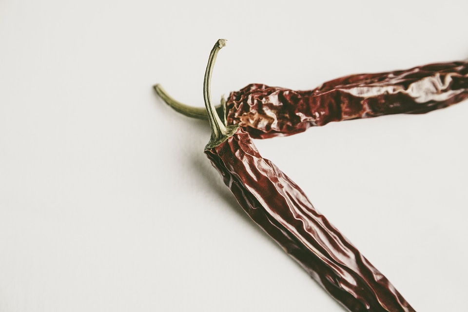 Chili red vegetables