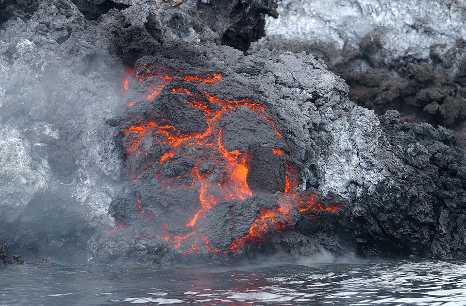 Steam fire scalding
