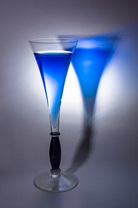 Drinking cup light shadow