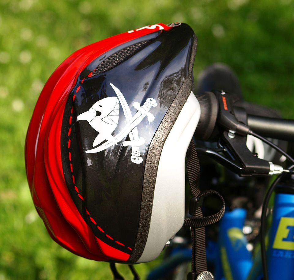 Head protection käpt'n sharky children helmet