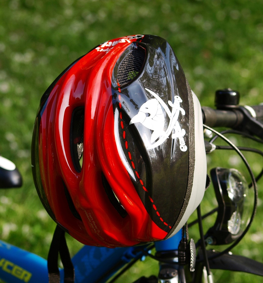 Wheel children helmet käpt'n sharky