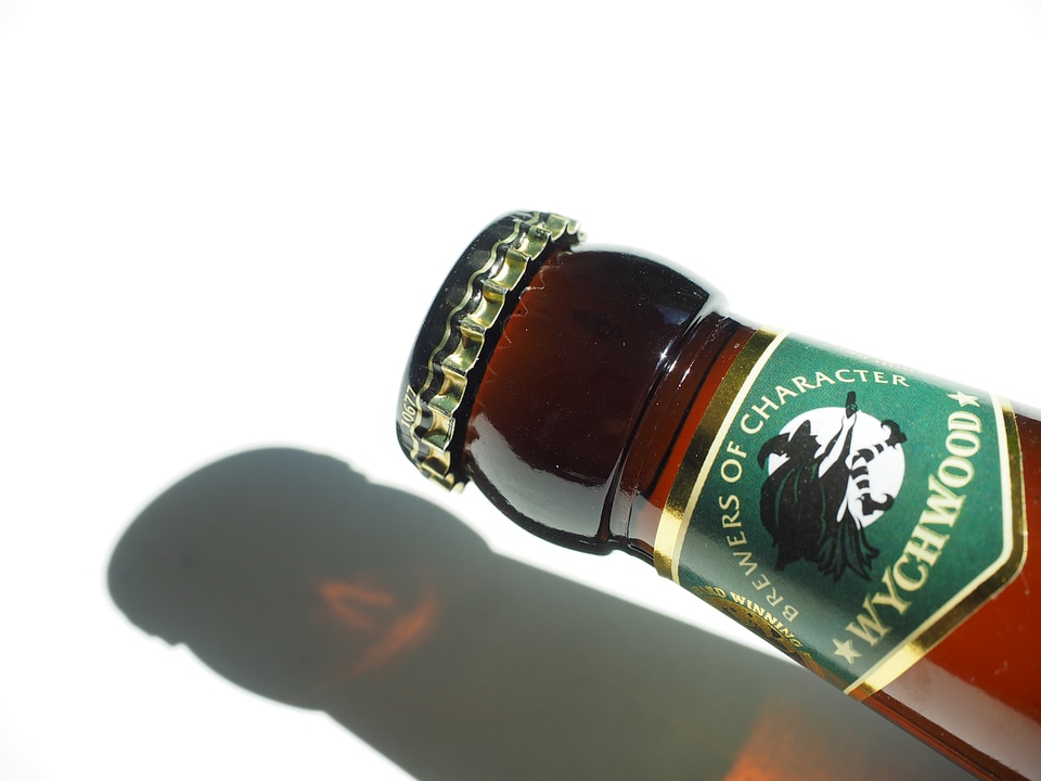 Beer ginger beard beer drink