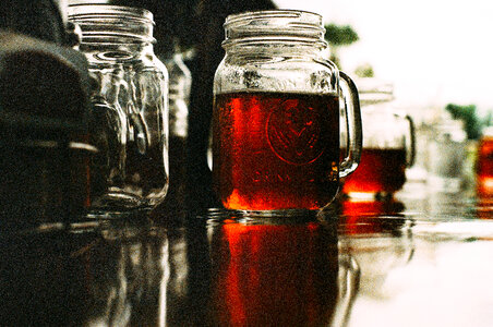 Mason Jar Beer photo