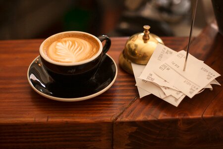Coffee Cafe Latte photo