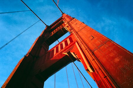 Golden Gate Bridge Architecture photo