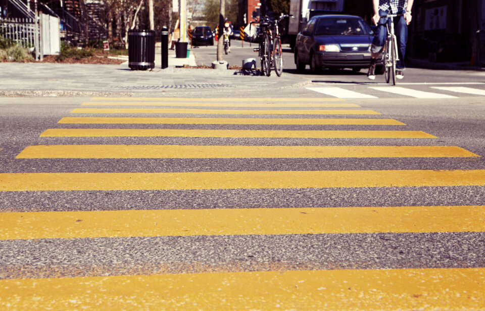 Crosswalk Crossing photo