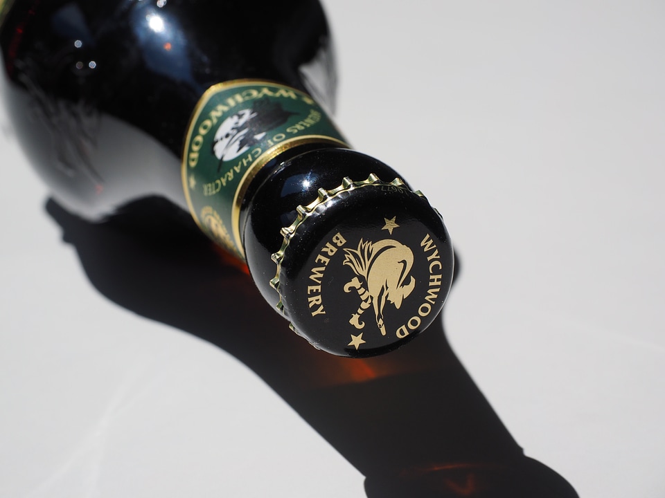Beer ginger beard beer drink