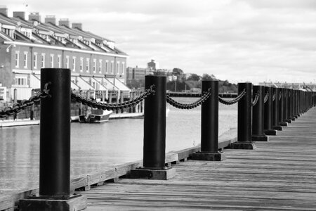 Wood Dock photo