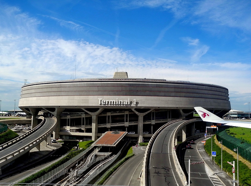 France building terminal