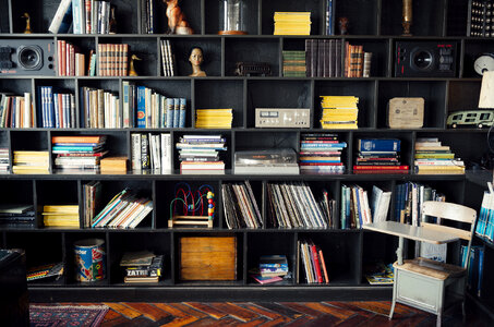 Bookshelf Shelves photo