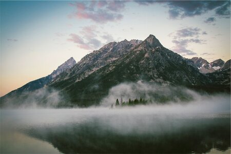 Mountains Peaks