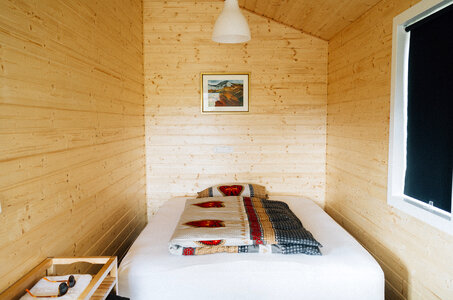Wood Log Cabin photo