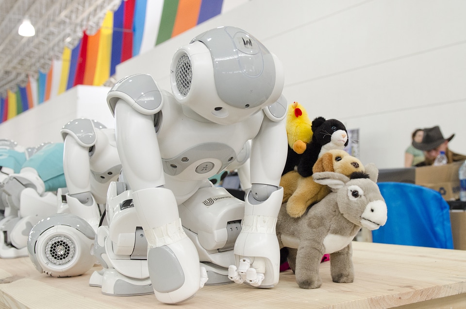 Cybernetics robocup humanoides