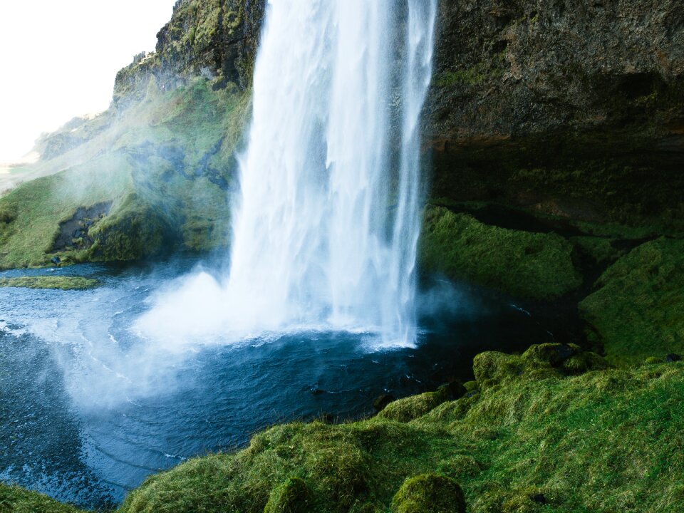 Waterfall Splash photo