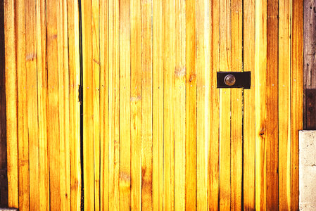 Wood Fence