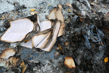 Books Burnt