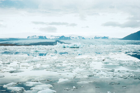 Glacier Ice photo