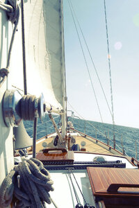 Sailboat Sailing photo