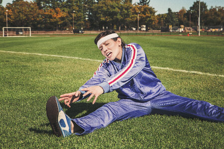 Stretching Tracksuit photo