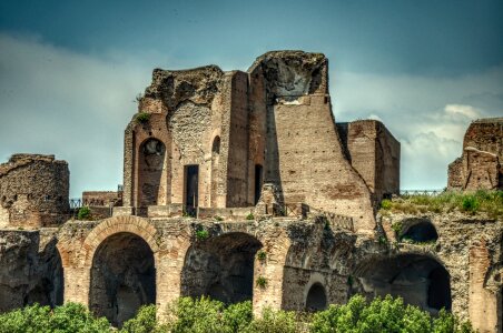 Ruins History