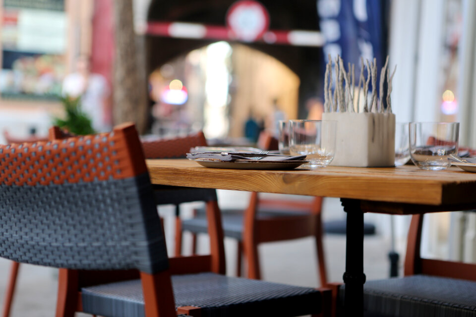 Restaurant Table photo