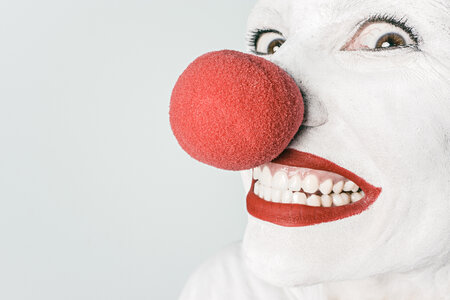 Clown Makeup photo