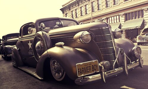 Vintage Car