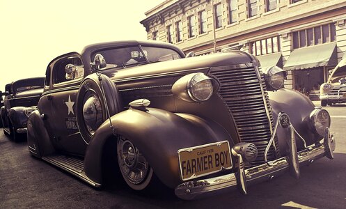 Vintage Car photo