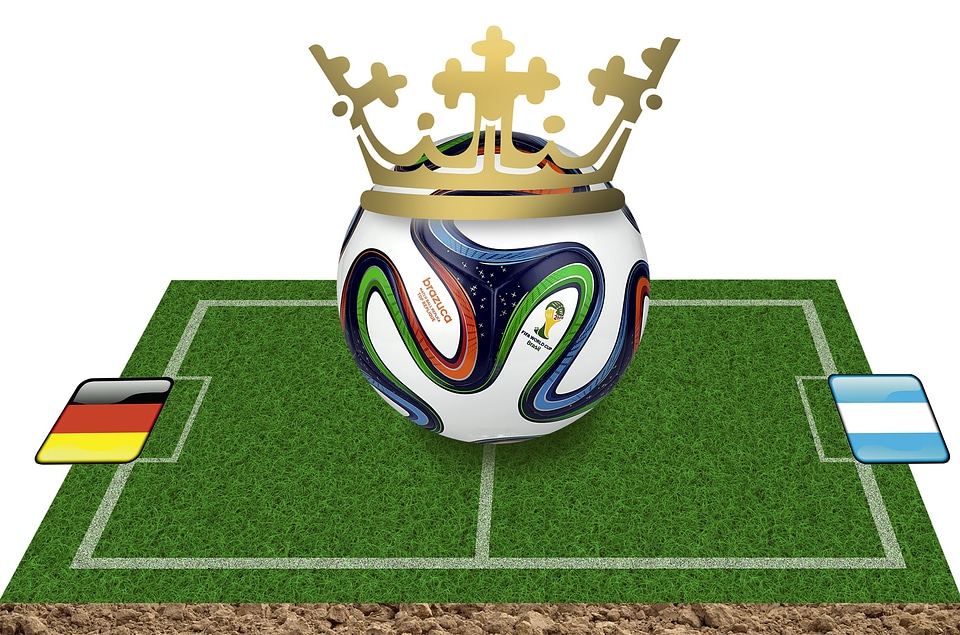 Football piece of turf national team