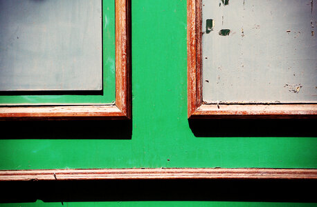 Wood Door photo