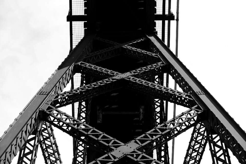 Black And White Steel photo