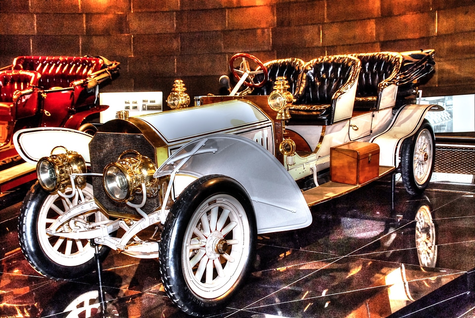 Museum old cars stuttgart