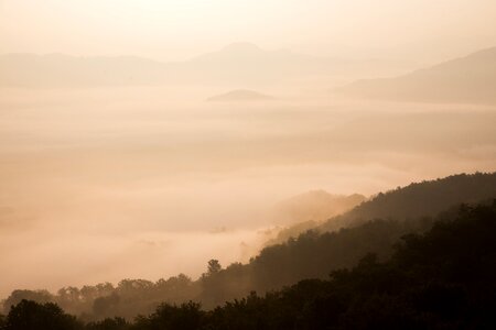 Sky Fog photo