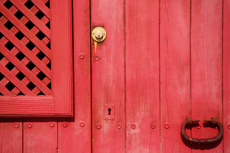 Red Door