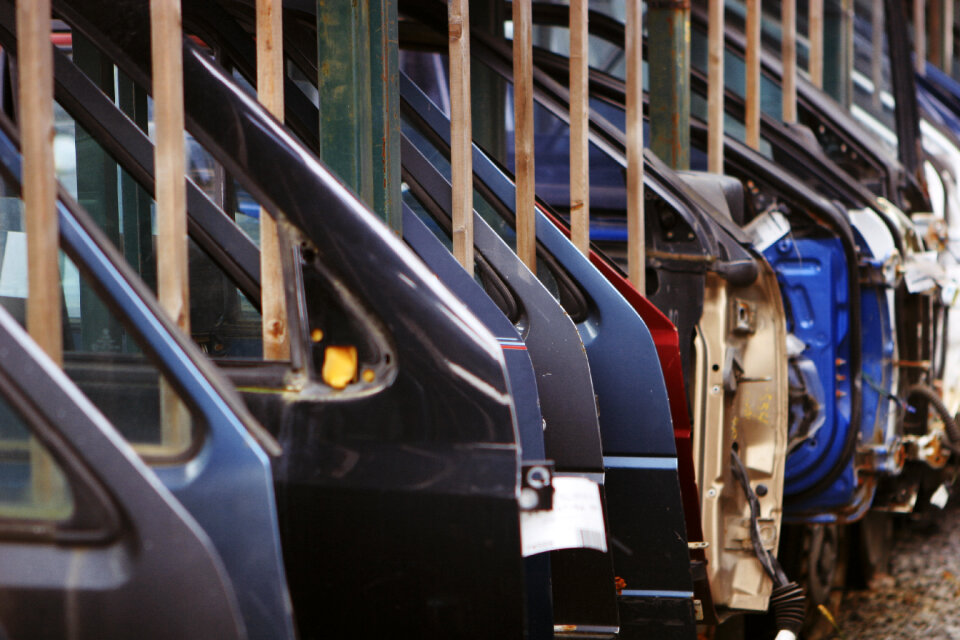 Car Doors Manufacturing