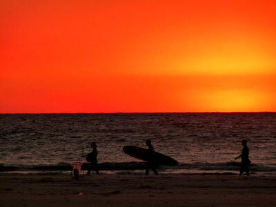 Sunset Red photo