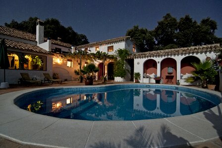 Pool Backyard