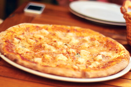 Pizza Cheese photo