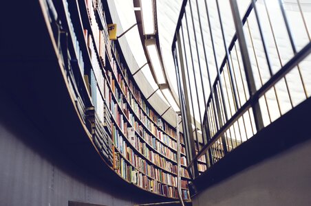 Books Library photo