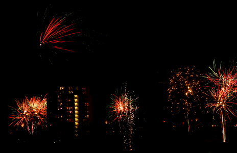 Fireworks Light Show photo