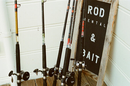 Fishing Rods Sports photo