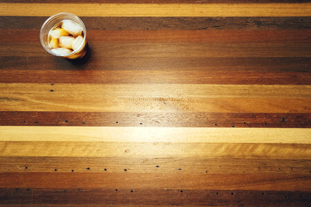 Wood Table photo