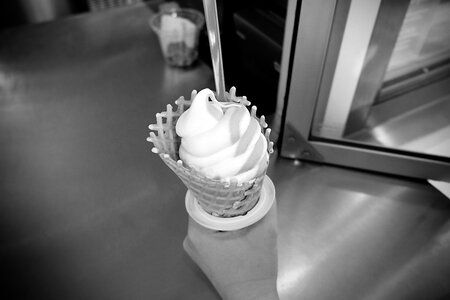 Ice Cream Cone photo