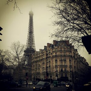 Eiffel Tower Buildings photo