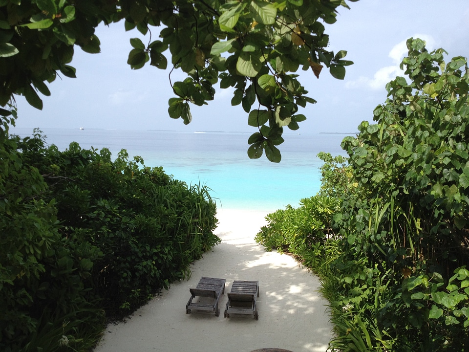 Ocean vacation travel