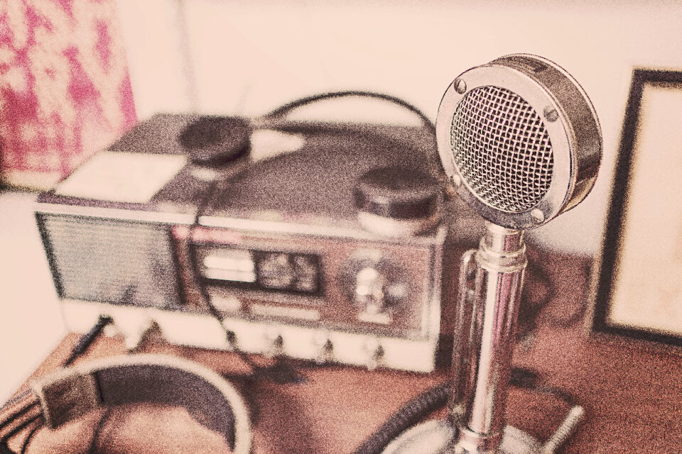 Microphone Headphones
